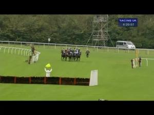 Video preview image for Huntingdon 16:20 - 1st Security Solutions Handicap Hurdle