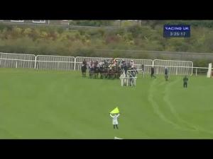 Video preview image for Wetherby 15:25 - Read racinguk.com/columnists Handicap Hurdle