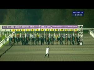 Video preview image for Kempton Park 20:45 - Betdaq 50% Commission Refund/Choose EBF Fillies' Handicap