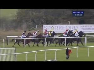 Video preview image for Wincanton 16:20 - Bathwick Tyres Taunton Handicap Hurdle