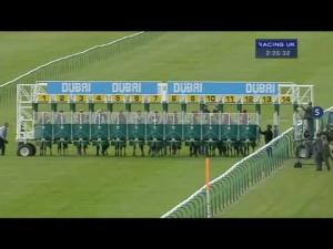 Video preview image for Newmarket 14:25 - Dubai Cornwallis Stakes (Group 3)