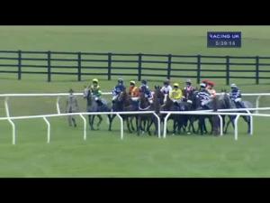 Video preview image for Cheltenham 17:35 - giftofracing.co.uk Conditional Jockeys' Handicap Hurdle