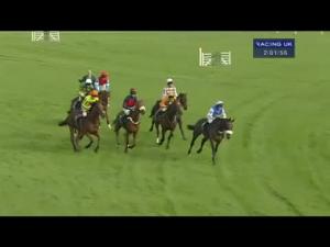 Video preview image for Cheltenham 14:00 - Lewis Badges Novices' Hurdle