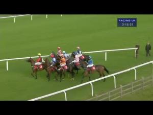 Video preview image for Kempton Park 14:15 - William Hill - In The App Store Juvenile Hurdle