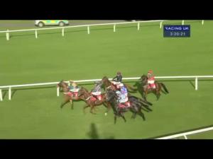 Video preview image for Kempton Park 15:20 - William Hill - On Your Mobile Novices' Hurdle (Listed)