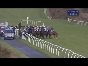 Video preview image for Exeter 14:10 - Blackdown Buildings Ltd Amateur Riders' Novices' Hurdle