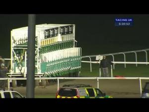 Video preview image for Kempton Park 18:30 - rewards4racing.com Handicap (Div 2)