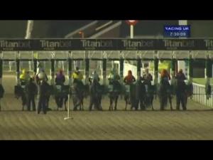 Video preview image for Kempton Park 19:30 - Mobile Loyalty Bonus At titanbet.co.uk Maiden Stakes