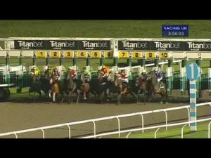 Video preview image for Kempton Park 20:00 - titanbet.co.uk Handicap