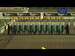 Video preview image for Kempton Park 21:00 - 10 Free Mobile Bet At titanbet.co.uk Handicap (Div 2)