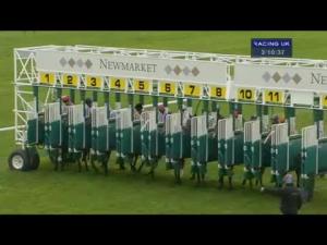 Video preview image for Newmarket 15:10 - Newmarket Equine Security Maiden Stakes