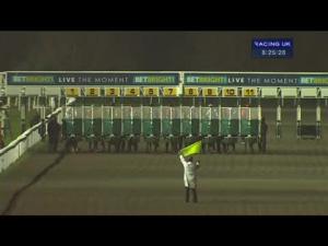 Video preview image for Kempton Park 20:25 - Betbright Mobile App Nursery