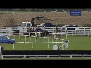 Video preview image for Ludlow 14:10 - Racing Welfare Week Juvenile Claiming Hurdle