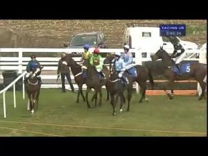Video preview image for Ludlow 15:45 - Racing Welfare Novices' Hurdle