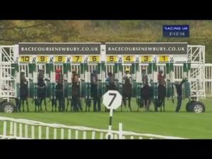 Video preview image for Newbury 14:10 - Al Basti Equiworld Maiden Stakes (Div 1) (Str)