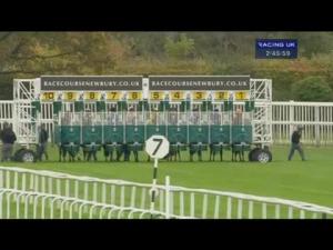 Video preview image for Newbury 14:45 - Al Basti Equiworld Maiden Stakes (Div 2) (Str)