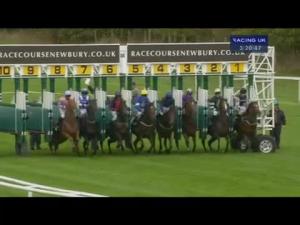 Video preview image for Newbury 15:20 - Sir Gerald Whent Memorial Nursery