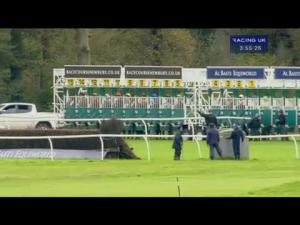 Video preview image for Newbury 15:55 - Smith & Williamson Fillies' Handicap