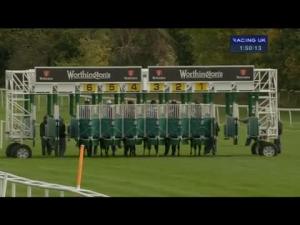 Video preview image for Newbury 13:50 - Worthington's Whizz Kidz Stakes (Registered As The Horris Hill Stakes) (Group 3) (Str)