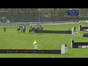 Video preview image for Aintree 14:30 - Betfred Goals Galore Handicap Hurdle