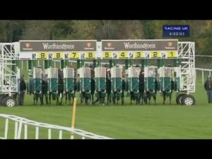 Video preview image for Newbury 16:40 - Worthington's Highfield Social Club EBF Stallions Handicap (Str)
