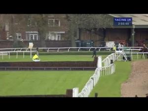 Video preview image for Aintree 14:05 - Rewards4racing Novices' Limited Handicap Chase
