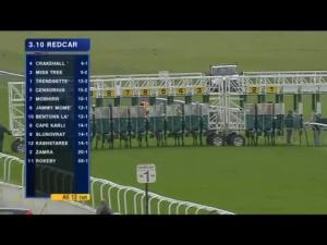 Video preview image for Redcar 15:10 - Market Cross Jewellers Handicap