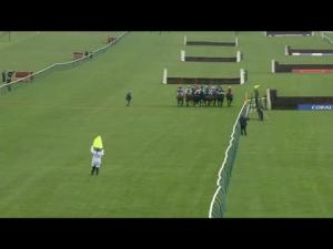 Video preview image for Ayr 15:20 - Follow Betvictorracing On Twitter Handicap Hurdle