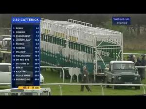 Video preview image for Catterick Bridge 14:50 - David T Brown 'Lord Hovis' Handicap