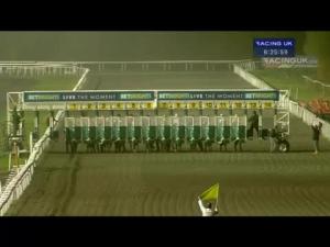 Video preview image for Kempton Park 18:25 - Betbright - Live The Moment Nursery