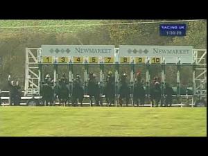 Video preview image for Newmarket 13:30 - George Rogers Mobile Catering Handicap