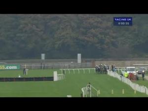 Video preview image for Wetherby 16:00 - Download Your Racing UK App Conditional Jockeys' Novices' Handicap Hurdle