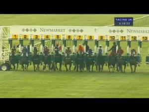 Video preview image for Newmarket 16:15 - Express Coffee Cars & Warrens Of Warwick Handicap