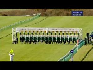 Video preview image for Newmarket 12:20 - EBF Stallions Prestige Vehicles Maiden Fillies' Stakes