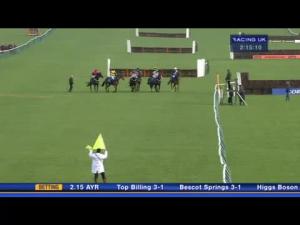 Video preview image for Ayr 14:15 - Plumbstore Handicap Hurdle