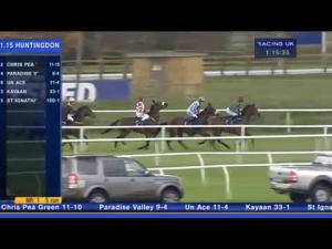 Video preview image for Huntingdon 13:15 - Michael Quinlan Memorial Novices' Chase