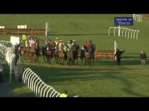 Video preview image for Exeter 15:45 - Treat Yourself With Rewards4racing Handicap Hurdle