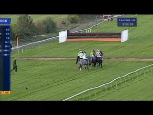 Video preview image for Warwick 15:05 - Business Partners' Day Novices' Hurdle