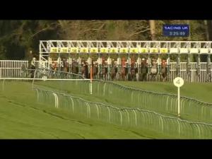 Video preview image for Nottingham 15:25 - Roa Gold Nottingham Racecourse Award Winners Handicap (Div 2)