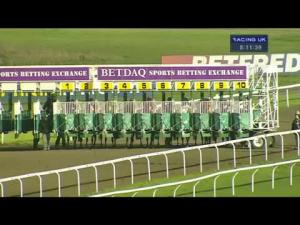Video preview image for Kempton Park 20:10 - Book The Restaurant For Christmas Festival Handicap
