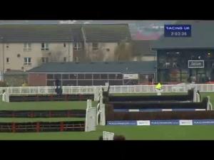 Video preview image for Musselburgh 14:00 - Racing UK Available Anywhere Now Novices' Handicap Chase