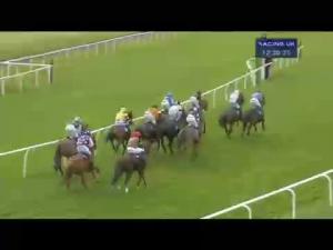Video preview image for Kelso 12:30 - George Harrow Memorial 'National Hunt' Novices' Hurdle