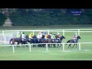 Video preview image for Sandown Park 14:30 - Share Centre : Simply Easier Handicap Chase