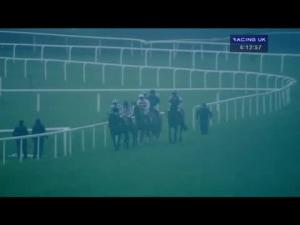 Video preview image for Sandown Park 16:10 - share.com : Invest With Confidence Standard Open NH Flat Race