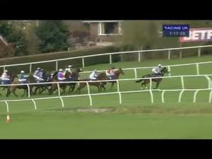 Video preview image for Market Rasen 13:15 - Watch On 3 Devices racinguk.com/anywhere Maiden Hurdle