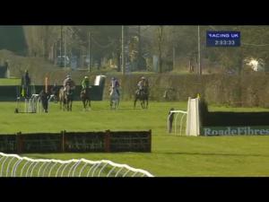 Video preview image for Market Rasen 14:50 - Racing UK Profits Returned To Racing Handicap Chase