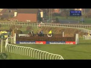 Video preview image for Carlisle 15:30 - Watch Racing UK On Sky432 Handicap Chase