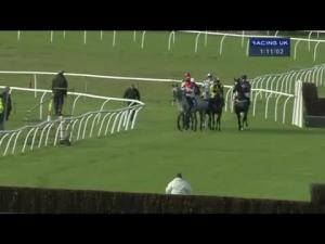 Video preview image for Huntingdon 13:10 - Omni Security Armistice Day Memorial Novices' Handicap Chase