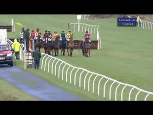 Video preview image for Exeter 13:40 - Epds Racing Partnerships Supporting Racing Welfare Handicap Hurdle