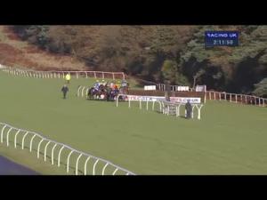 Video preview image for Exeter 14:10 - Aggregate Industries Logistics Novices' Limited Handicap Chase